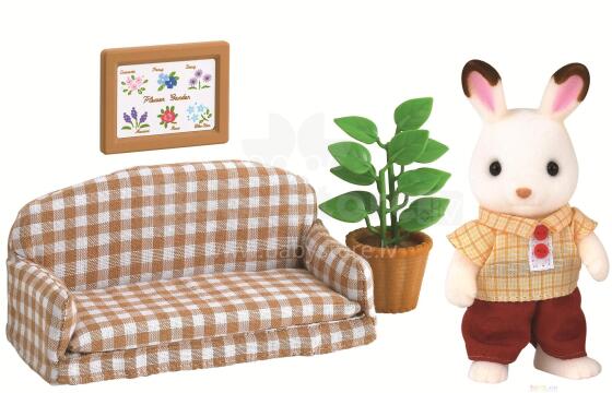 Sylvanian Art.2201 Tēvs Trūsis un dīvāns