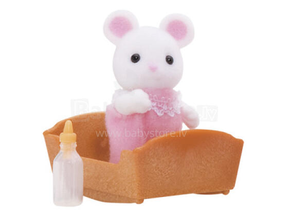 Sylvanian Art.5069SYL Baltās peles mazulis