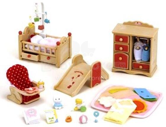 Sylvanian Art.5036 Bērnistabas komplekts