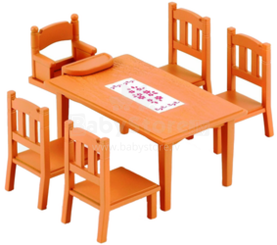 Sylvanian Art.2933/4506  Ēdamgalda komplekts