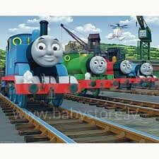 „Walltastic Thomas & Friends“ licencijuota vaikų siena