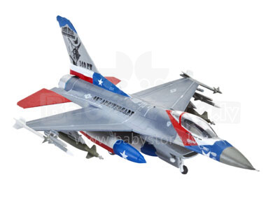 „Revell 03992 F-16C USAF 1/144“ lėktuvo modelis