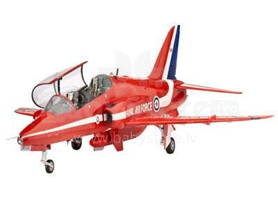 „Revell 04622 BAe Hawk Mk.“ 1 raudonos rodyklės 1/72