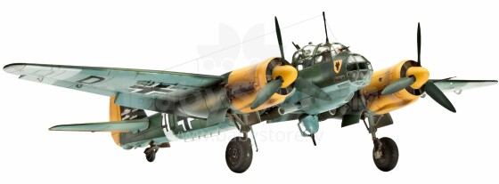 Revell 04672 „Junkers Ju 88A-4“ bombonešis 1/72