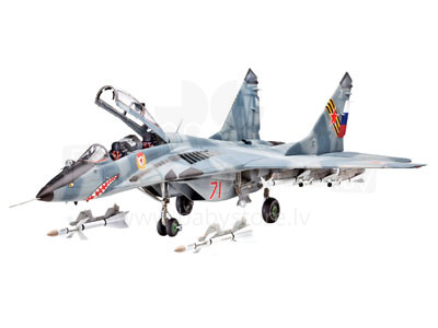 „Revell 04751“ „MiG-29 UB / GT“ dvynukė 1/32