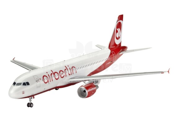 Revell 04861 Airbus A320 AirBerlin 1/144