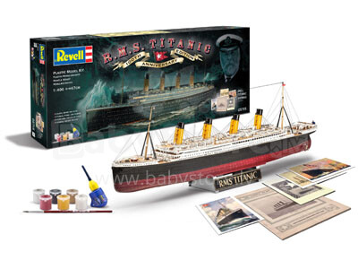 Revell 05715 100 Years Titanic Set 1/400