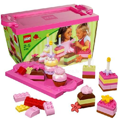 Lego Duplo funny cakes 6785