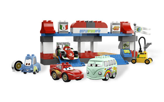 Lego Duplo Cars Пит-стоп 5829