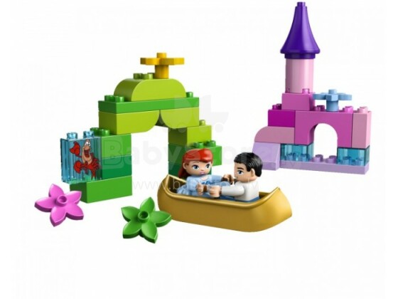 Lego Duplo Волшебная лодочка Ариэль 10516