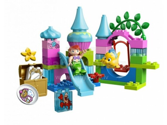 „Lego Duplo“ povandeninė pilis Ariel 10515