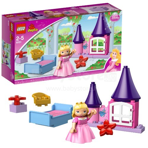Lego Duplo Princess Sleeping Beauty`s Room  6151