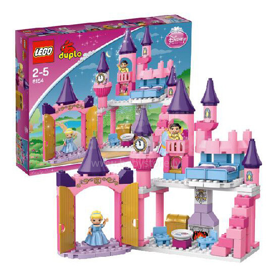 „Lego Duplo“ Pelenės pilis 6154