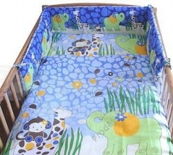 Edisa Бортик-охранка для детской кроватки 360 cm