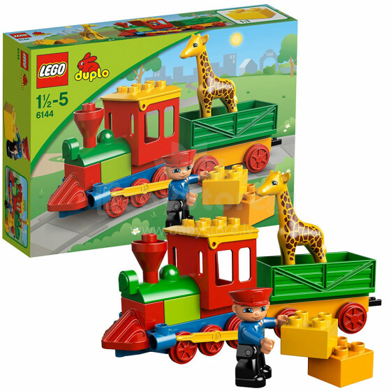 „Lego Duplo“ zoologijos sodo traukinys 6144