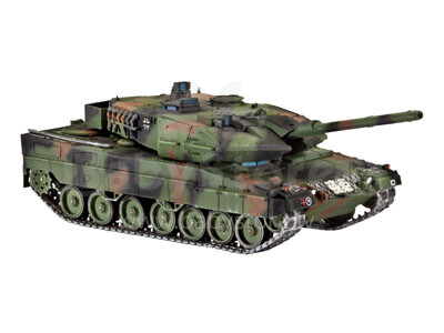 Revell 03180 Leopard 2 A6/A6M 1/72