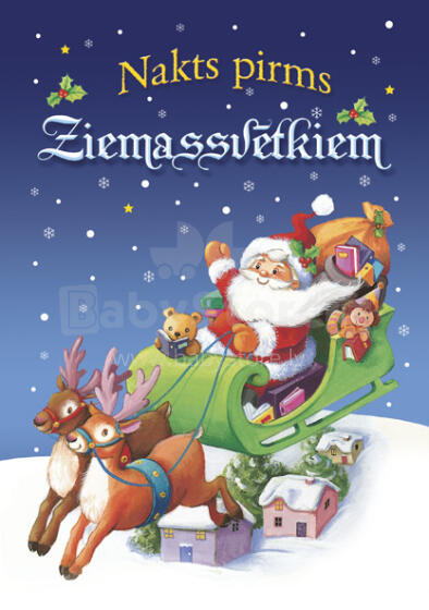 Nakts pirms Ziemassvētkiem - grāmata