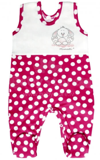 Mamatti SC 1030 Rabbit Zīdaiņu Kokvilnas Rāpulīši (56-68cm)