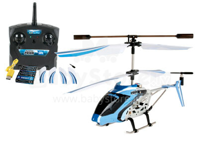 Revell 24084 Micro Heli'Prion'RTF/GSY/GHz/3CH Radio vadāms Helikopteris (ar pulti)