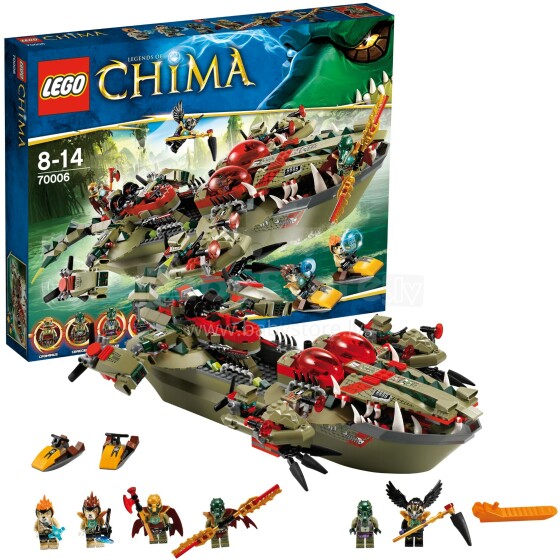 Lego Chima Flagship Kraggera 70006