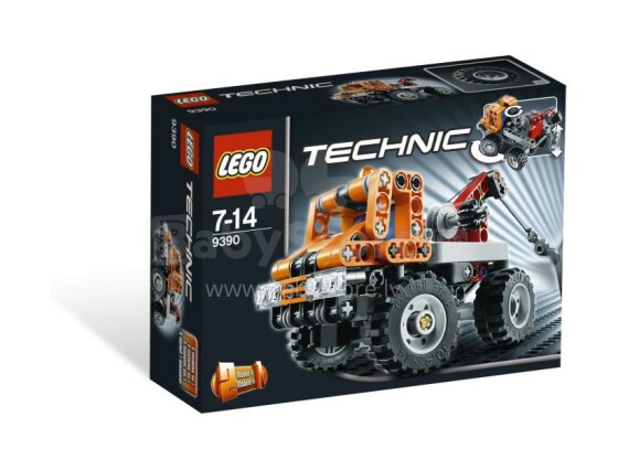 „Lego Technic 9390“ evakuatorius