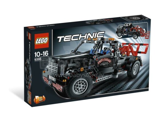 „Lego Technic 9395“ traktorius