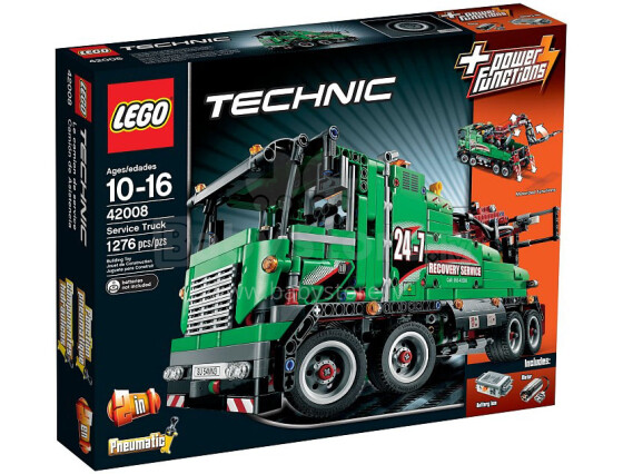 Lego Technic 42008 Машина техобслуживания