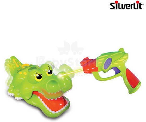 Silverlit Art. 86691 Mind Attack - Gator Game Interaktīva rotaļlieta
