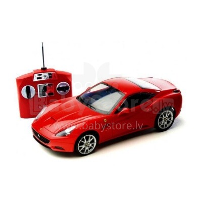 „Silverlit“ radijo bangomis valdomas automobilis „Ferrari California“ 1:16, 86065