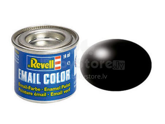 Revell 32302 Краска для моделирования (черный шелковисто-матовый)