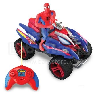 Silverlit Радиоуправляемая Игрушка Spiderman на квадроцикле  85192