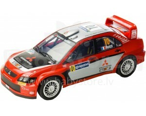 Silverlit  Radiovadāma mašīna Mitsubishi Lancer WRC 1:16 ,  86042
