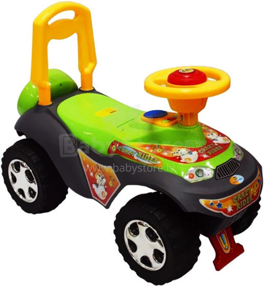Elgrom Crazy Rider Turbo Art.7600 Машина ходунок для детей