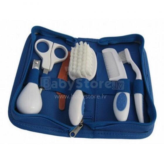 REER Baby Grooming Set 7701 bērnu kopšanas komplekts no 10 daļām