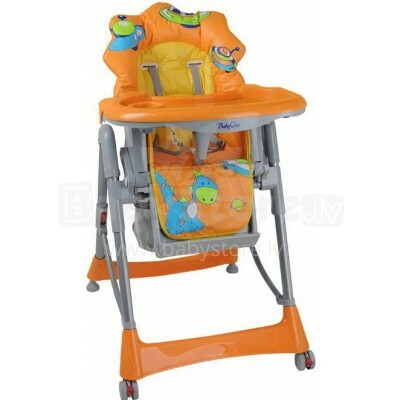 Babyono 2878/01 baby highchair Dino orange