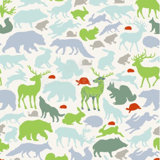 Djeco Wallpapers Strips Little Friends DD04284
