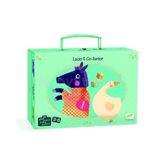 Djeco Games - Ludo & co junior  DJ05226