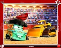 DINO TOYS - Frame Puzzle 40 -Cars 32205D