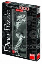 DINO TOYS - Puzzle 1000 psc.Giraffes 54511D