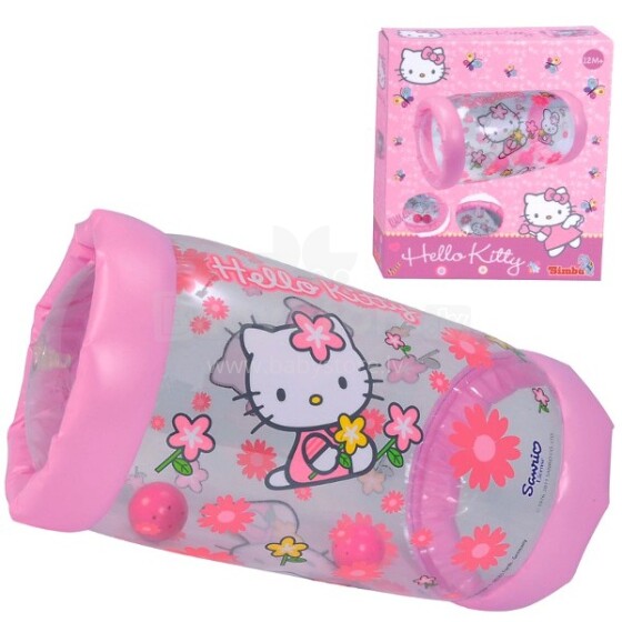 Simba 104014885 Hello Kitty Игровой цилиндр - Надувной цилиндр 'Hello Kitty' с двумя шариками