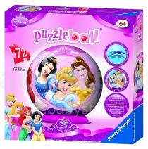 Ravensburger 121304V Puzzleball Princess  72gb. puzle 
