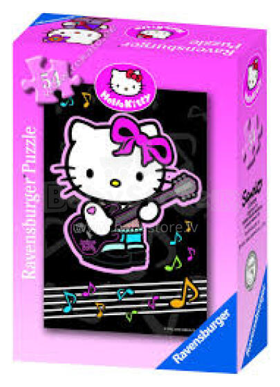 Ravensburger Art.09451 Mini Puzzle 54wt.Hello Kitty