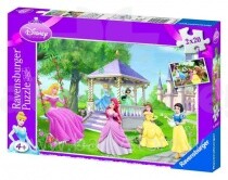 Ravensburger  Puzzle 2x20wt.Magical Princesses 089574V