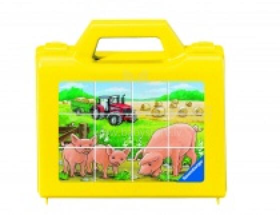 Ravensburger Животные Кубики 12 шт 074716V