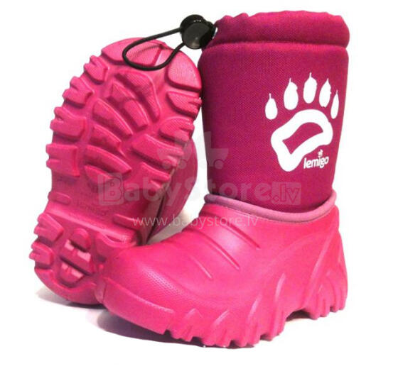 Lemigo Panda 811 Baby WInter Thermo  Boots  up to -30C Sizes:24-35