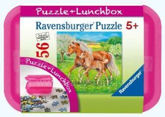 Ravensburger Puzzle 07531R Пазл в пластиковой коробке 56шт.