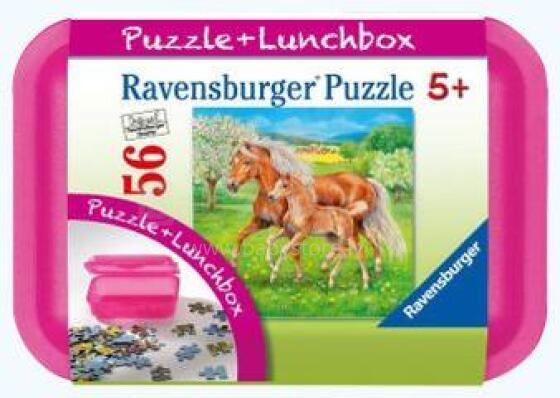 Ravensburger Puzzle 07531R Puzles kastītē 56gab.