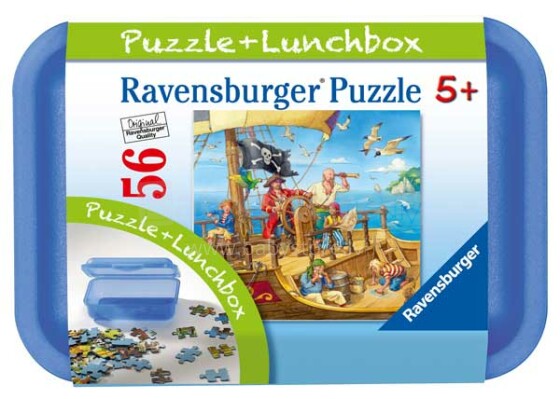 Ravensburger Puzzle 07534R Пазл в пластиковой коробке 56шт.