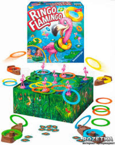 Ravensburger Art.22251 Board game Ringo Flamingo 22209U