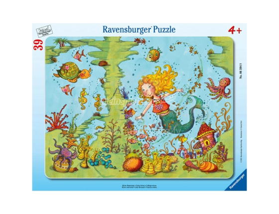 „Ravensburger Puzzle 06394R“ 39 vnt. Maža undinė